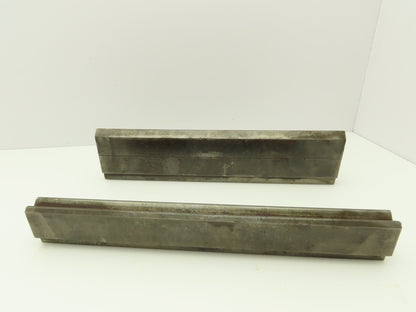 Press Brake Straight Punch & Die 16-3/4" Long 90° 5/8" V Set