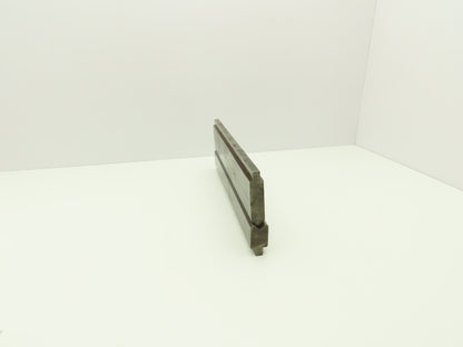 Press Brake Straight Punch & Die 16-3/4" Long 90° 5/8" V Set