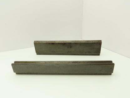 Press Brake Straight Punch & Die 16-3/4" Long 90° 5/8" V Set