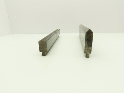 Press Brake Straight Punch & Die 16-3/4" Long 90° 5/8" V Set