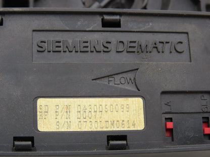 Siemens Dematic 0430050099 Roller Conveyor Flow Controller RH 06881-02116