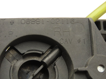 Siemens Dematic 0430050099 Roller Conveyor Flow Controller RH 06881-02116