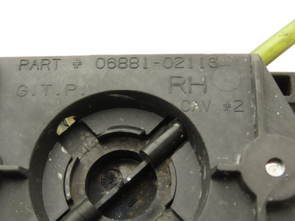 Siemens Dematic 0430050099 Roller Conveyor Flow Controller RH 06881-02116