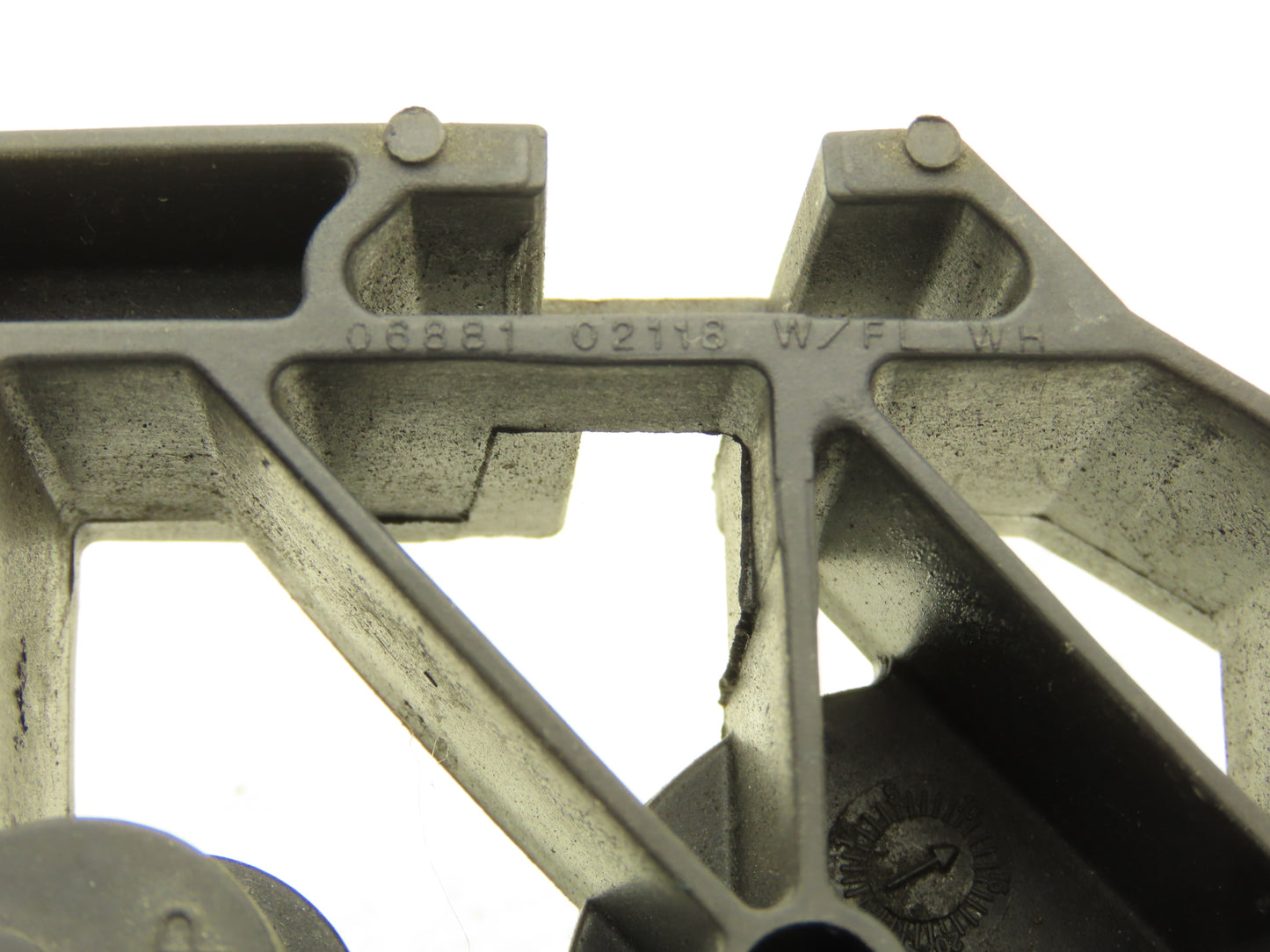 Siemens Dematic 0430050099 Roller Conveyor Flow Controller RH 06881-02116