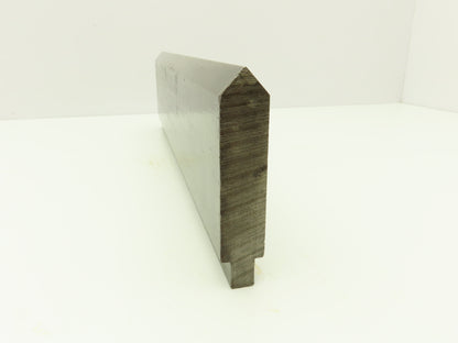 Press Brake Straight Punch Die 16" Long 90° With 1/2 x 5/8" Shank