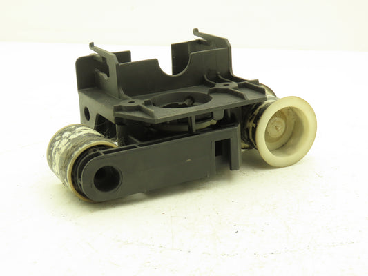 Dematic 06881-02116 RH Accumulation Conveyor 1-Way Flow Control Flange Wheel