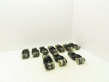 Dematic 06881-02118 Accumulation Conveyor Flow Control Flange Wheel  Lot of 10