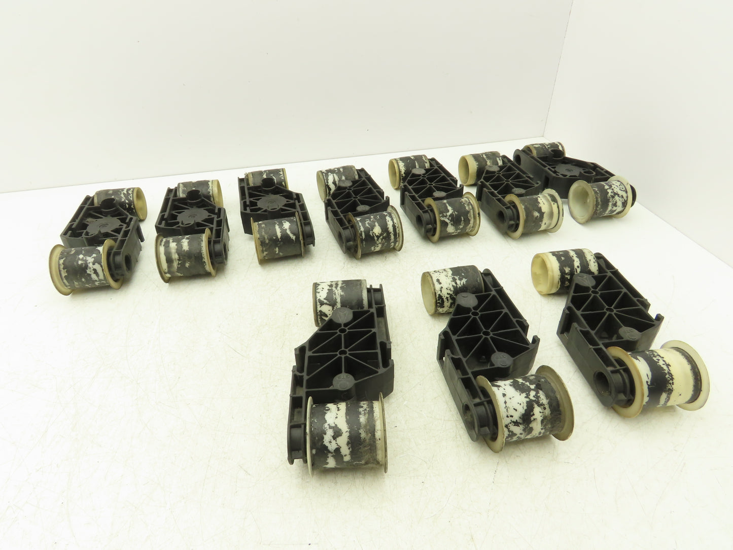 Dematic 06881-02118 Accumulation Conveyor Flow Control Flange Wheel  Lot of 10