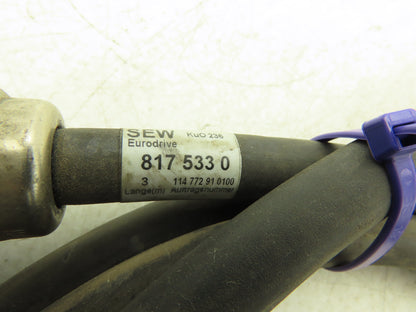 Sew Eurodrive MFD32A/MM11C/Z38G0/AFG Movimot VFD Drive Field Distributor 1.1kw