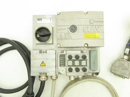 Sew Eurodrive MFD32A/MM11C/Z38G0/AFG Movimot VFD Drive Field Distributor 1.1kw