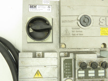 Sew Eurodrive MFD32A/MM11C/Z38G0/AFG Movimot VFD Drive Field Distributor 1.1kw