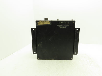 Pertron Controls Data Entry Control Panel with Fujitsu Screen FPC4012NRUL-01