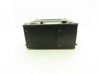 Pertron Controls Data Entry Control Panel with Fujitsu Screen FPC4012NRUL-01