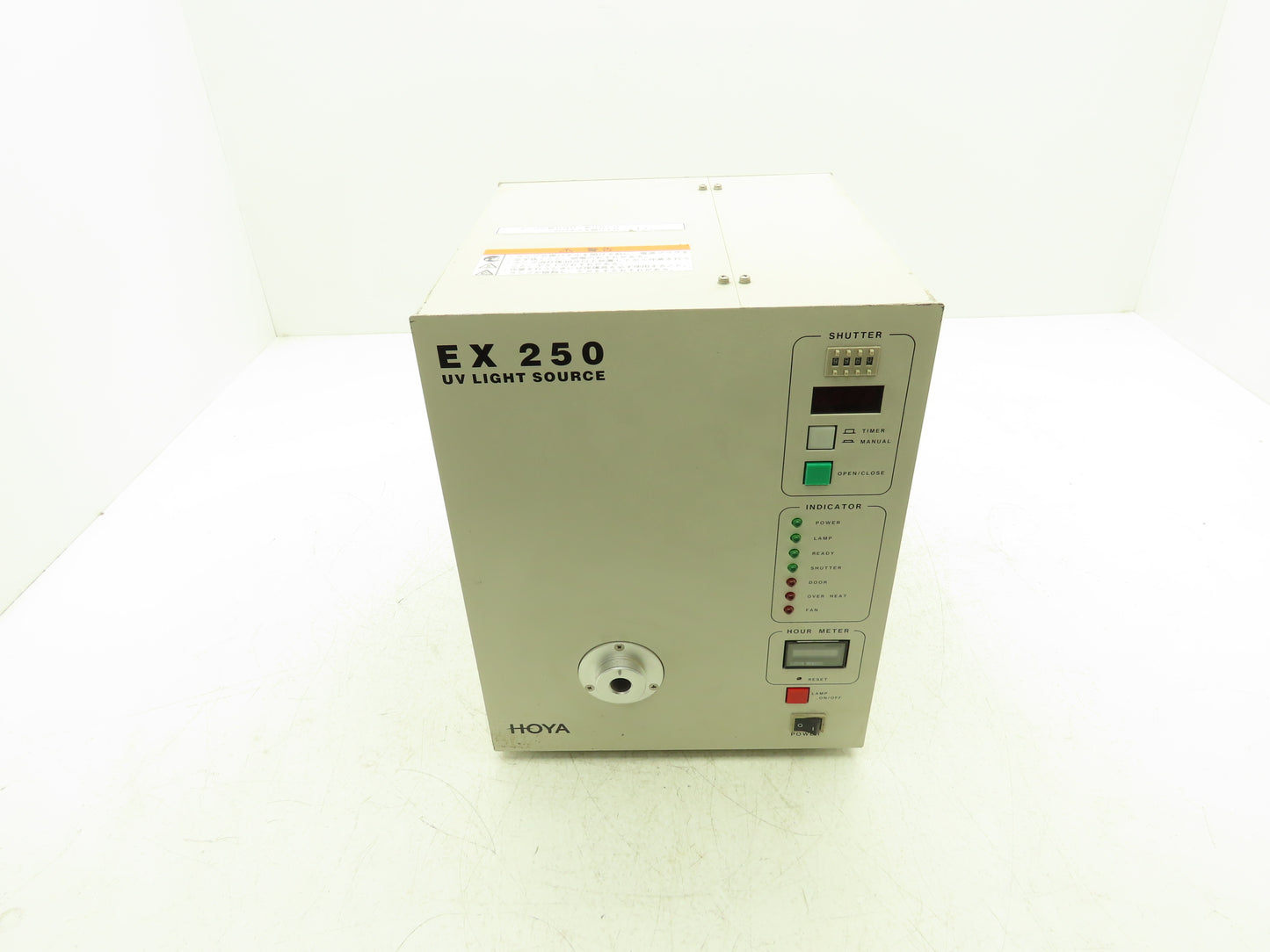 Hoya EX250 Fiber Optic UV Light Source 200-240V 250W