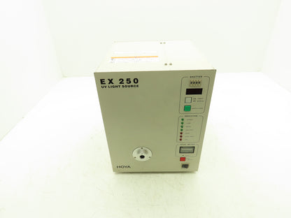 Hoya EX250 Fiber Optic UV Light Source 200-240V 250W