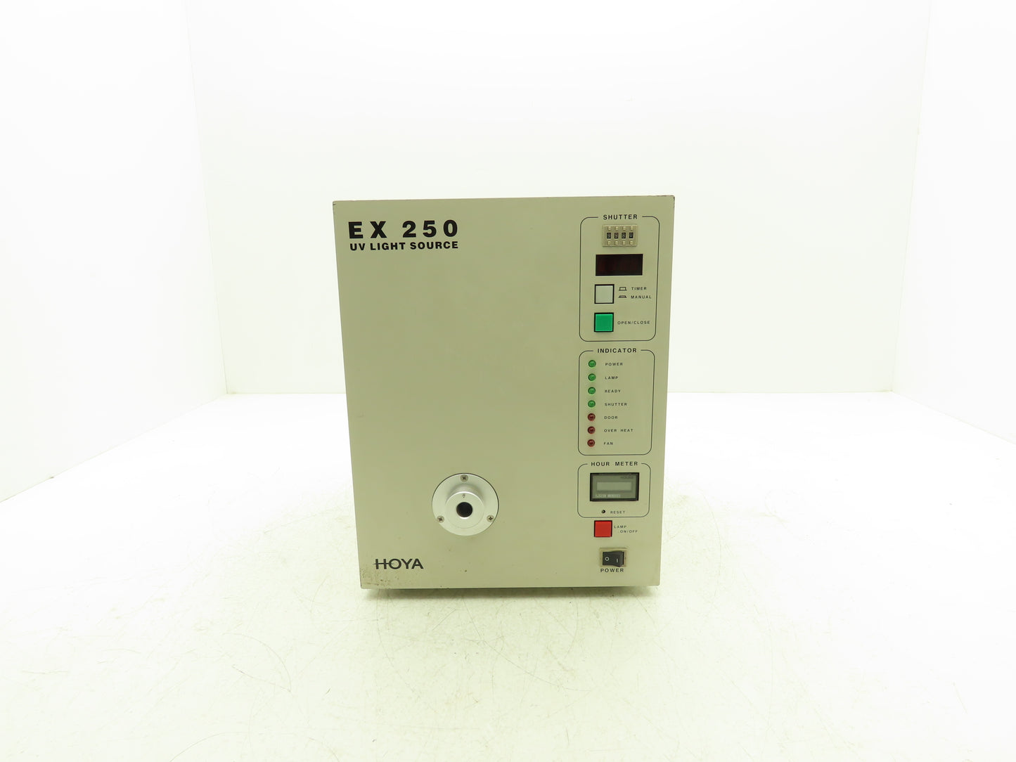 Hoya EX250 Fiber Optic UV Light Source 200-240V 250W