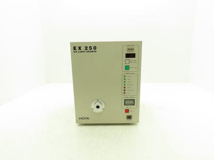 Hoya EX250 Fiber Optic UV Light Source 200-240V 250W