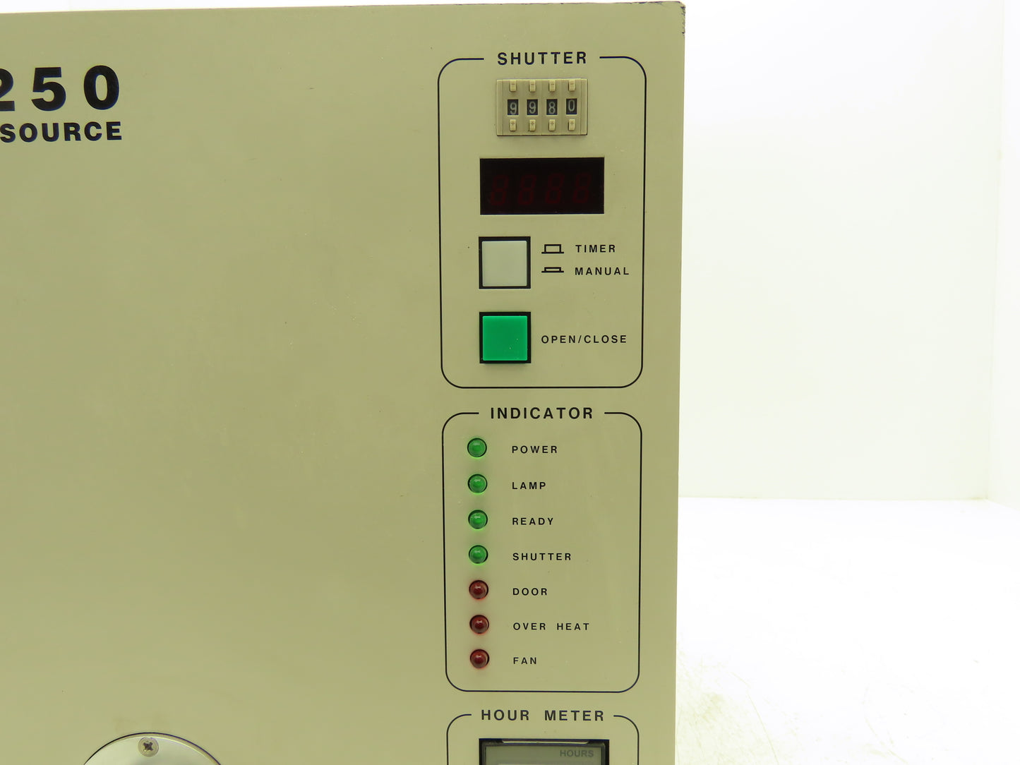 Hoya EX250 Fiber Optic UV Light Source 200-240V 250W