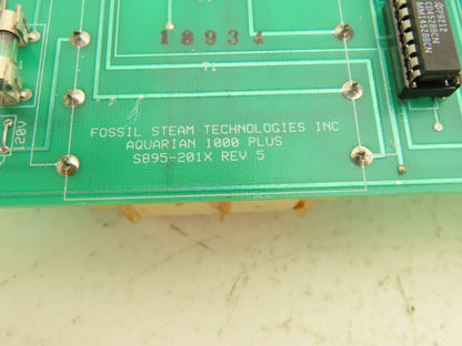 Fossil Steam Tech S895-201X Aquarian 1000 Plus Circuit Board