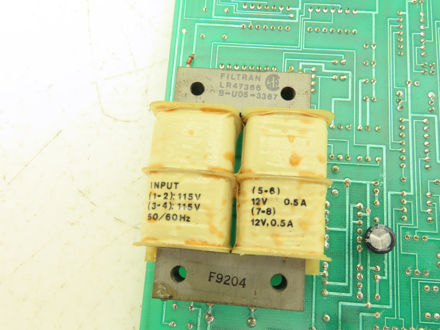 Fossil Steam Tech S895-201X Aquarian 1000 Plus Circuit Board