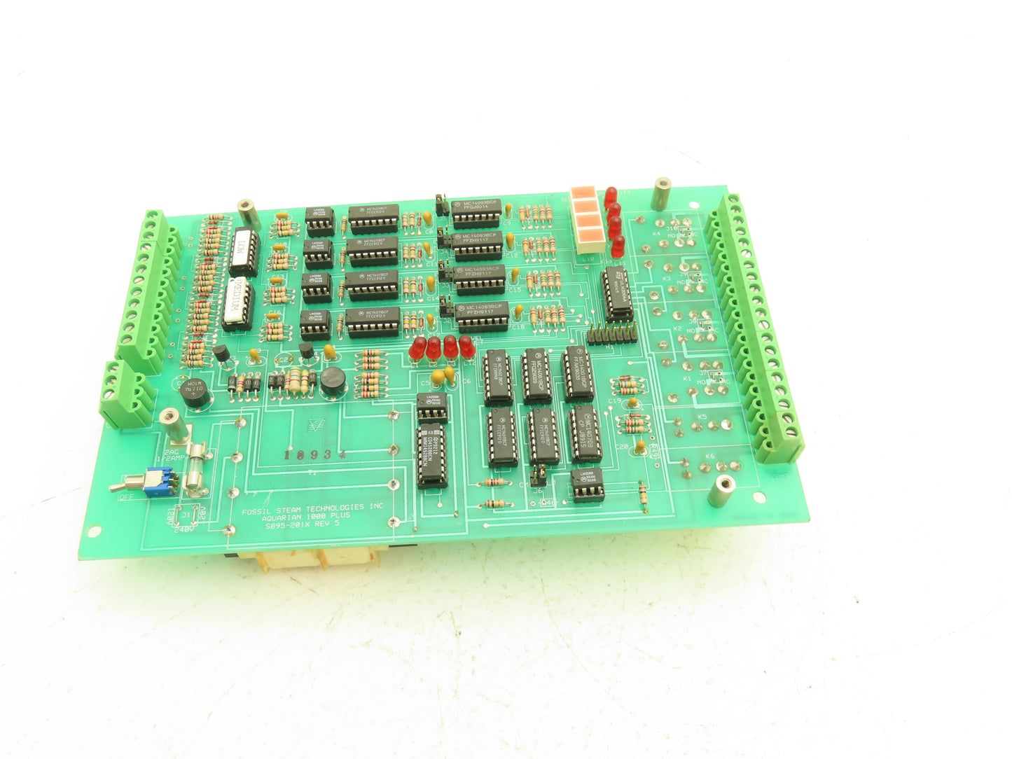 Fossil Steam Tech S895-201X Aquarian 1000 Plus Circuit Board
