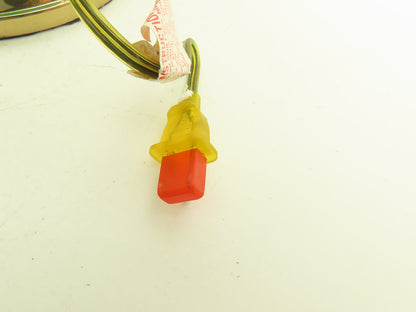 Emeralite Bankers Desk Lamp Vintage Emerald Green with Pull Chain