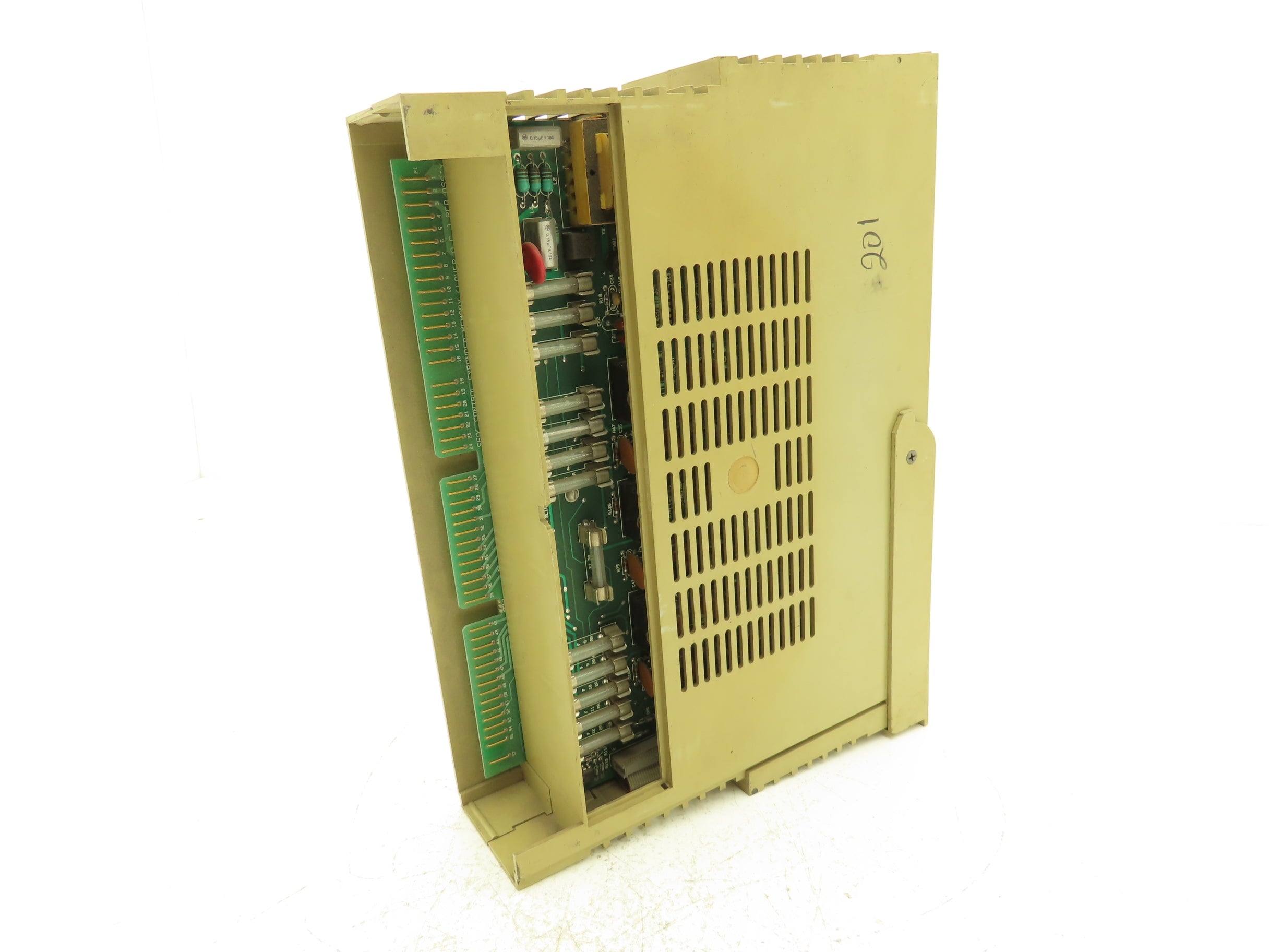 Barber Coleman 80CB-11001-001-0-00 Maco 8000 Sequence Module 120VAC 10 ...