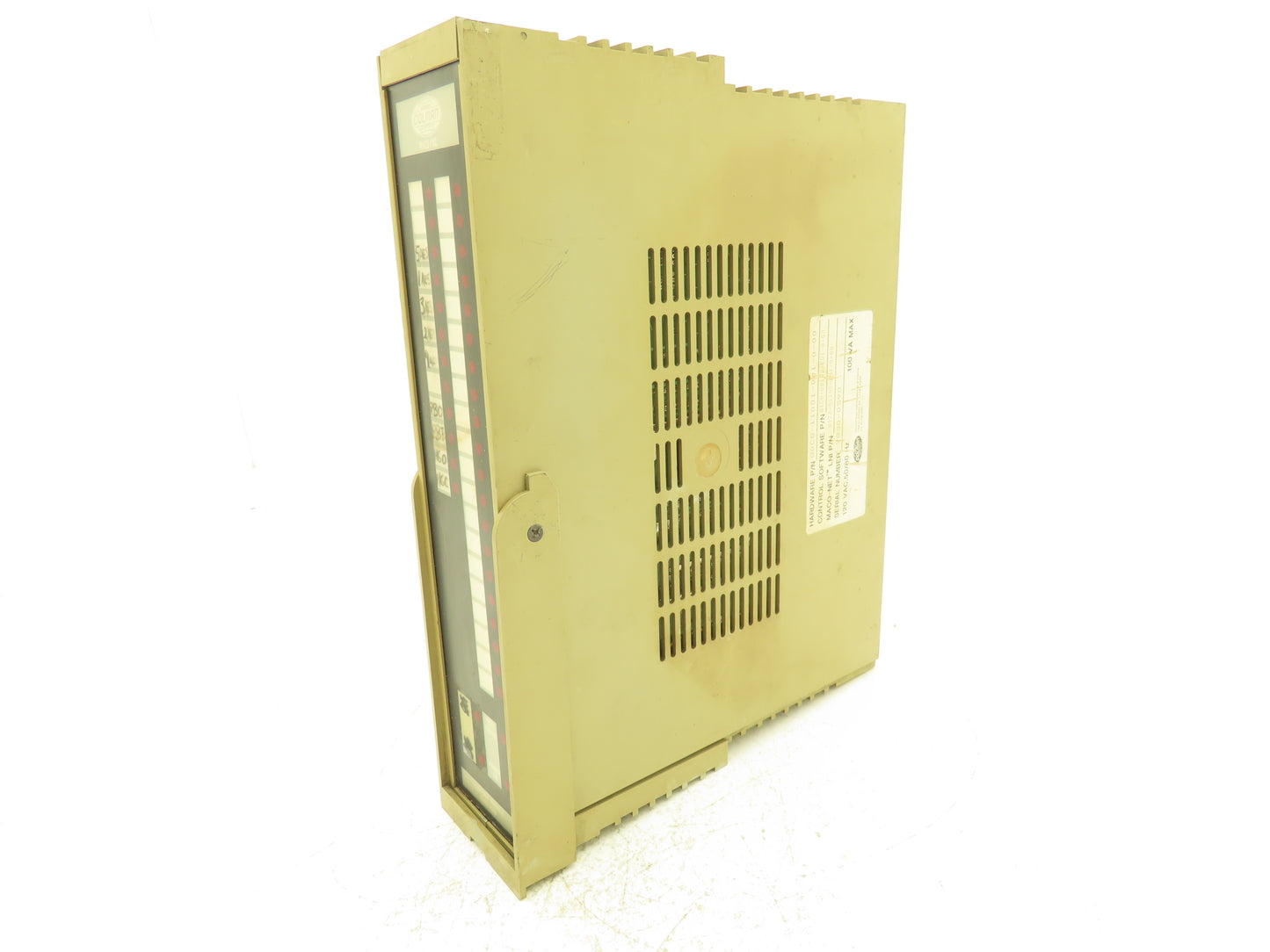 Barber Coleman 80CB-11001-001-0-00 Maco 8000 Sequence Module  120VAC 100VA Max