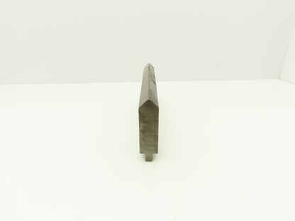 Press Brake Straight Punch Die 12" Long 90° With 1/2 x 5/8" Shank