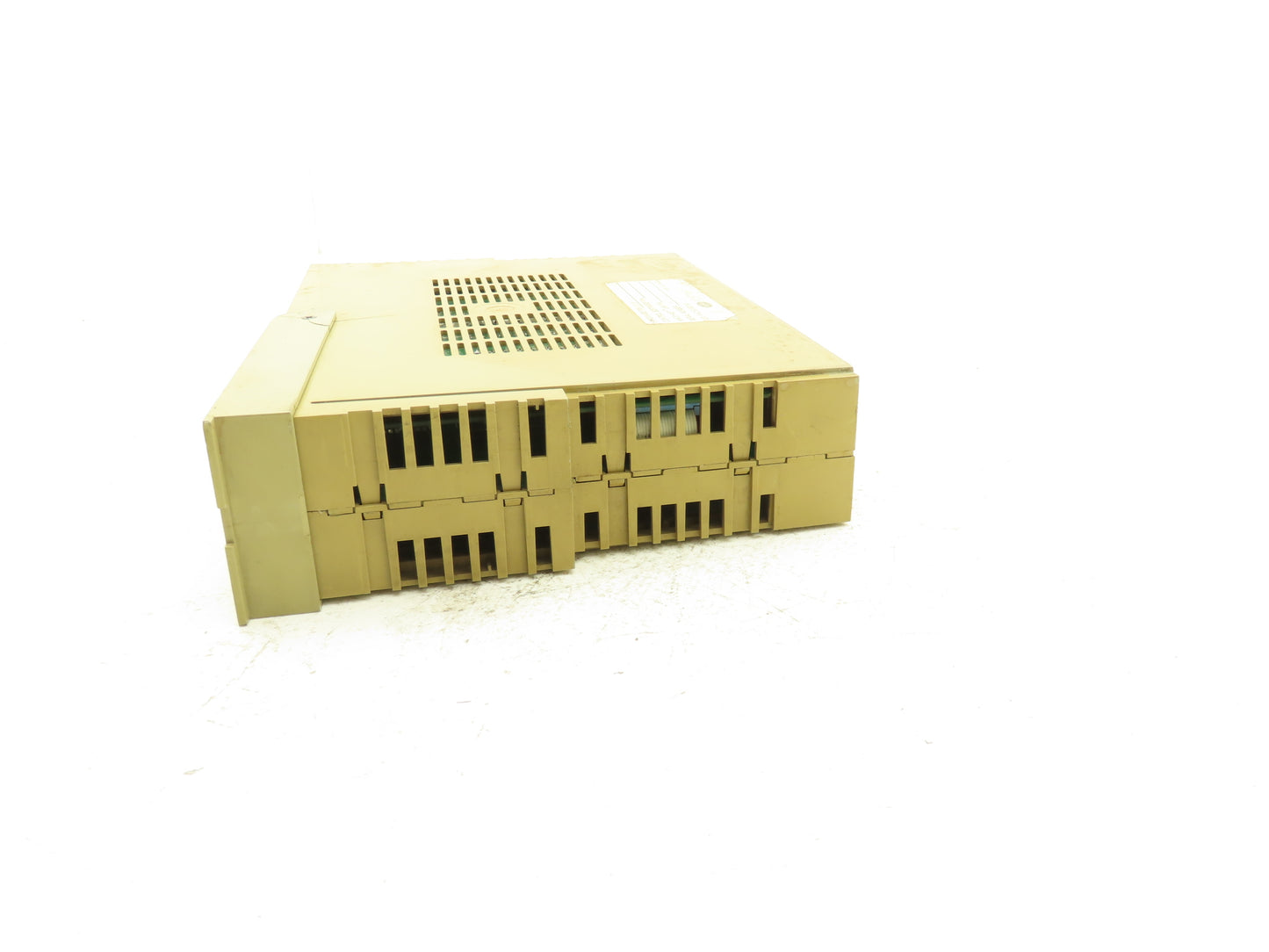 Barber Coleman 80CB-11001-001-0-00 Maco 8000 Sequence Module 120VAC Small Crack