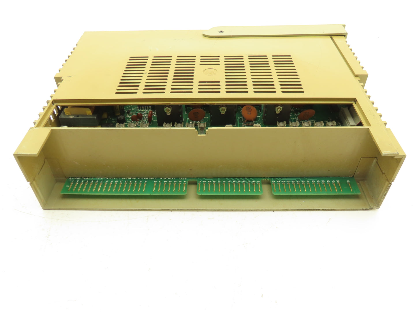 Barber Coleman 80CB-11001-001-0-00 Maco 8000 Sequence Module 120VAC Small Crack