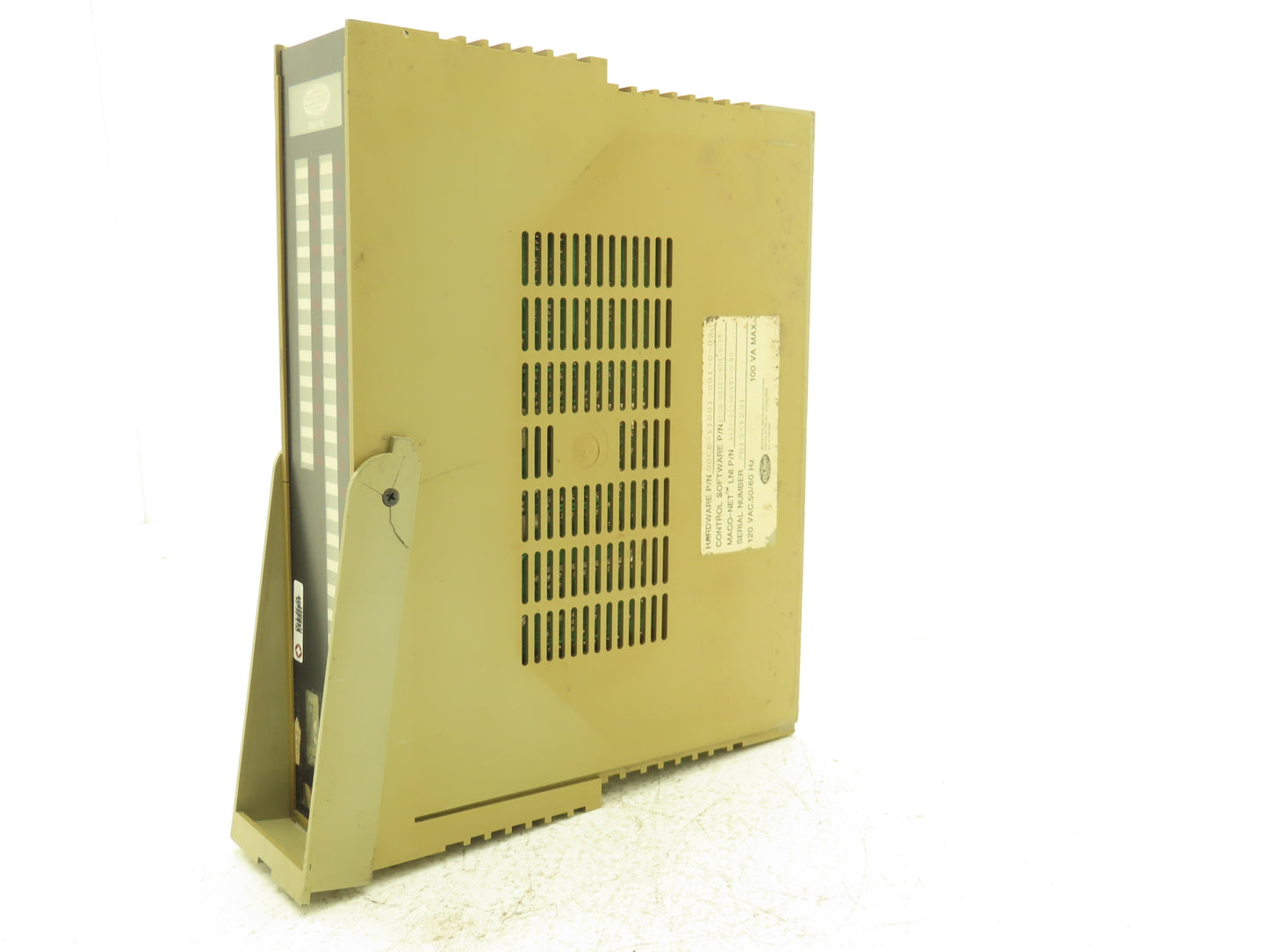 Barber Coleman 80CB-11001-001-0-00 Maco 8000 Sequence Module 120VAC Small Crack