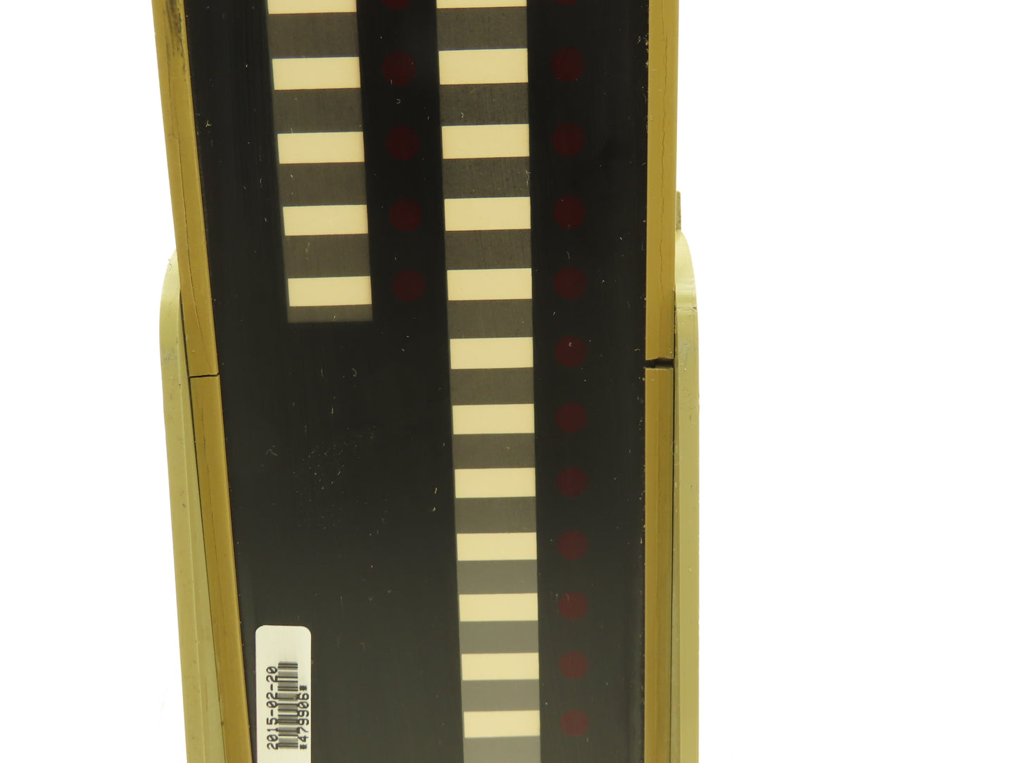 Barber Coleman 80CB-11001-001-0-00 Maco 8000 Sequence Module 120VAC Small Crack