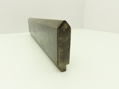 Chicago Press Brake Straight Punch Die 18-1/4" Long 90° With 1/2 x 5/8" Shank