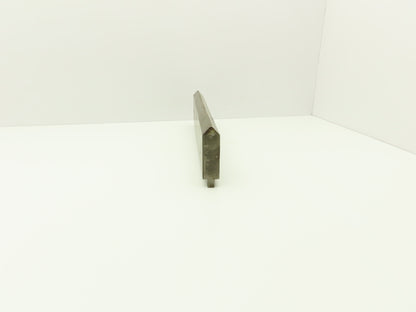 Chicago Press Brake Straight Punch Die 18-1/4" Long 90° With 1/2 x 5/8" Shank