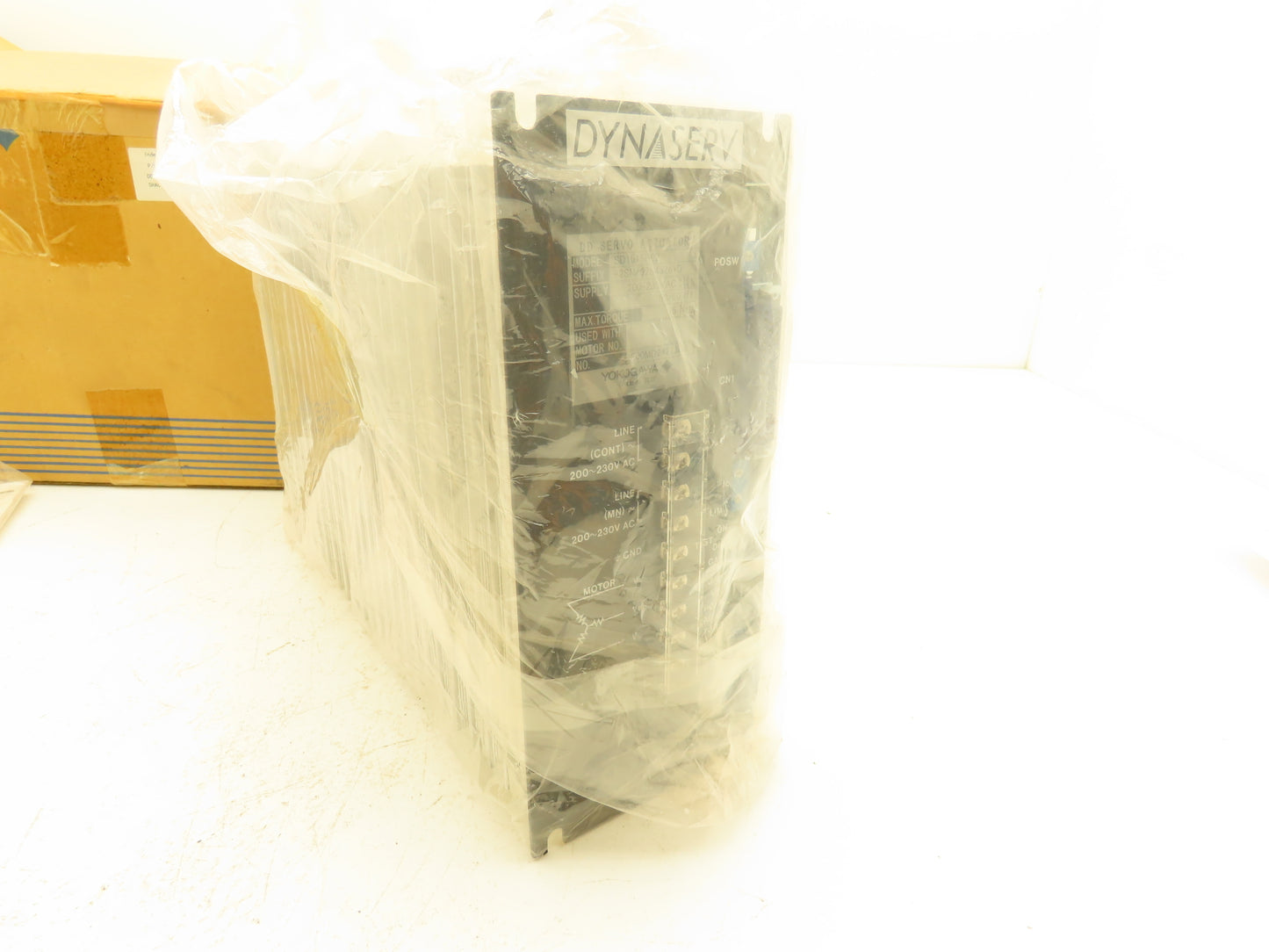 Yokogawa SD1015B02-2SN92S4326-D Dynaserv Servo Actuator 200-230VAC