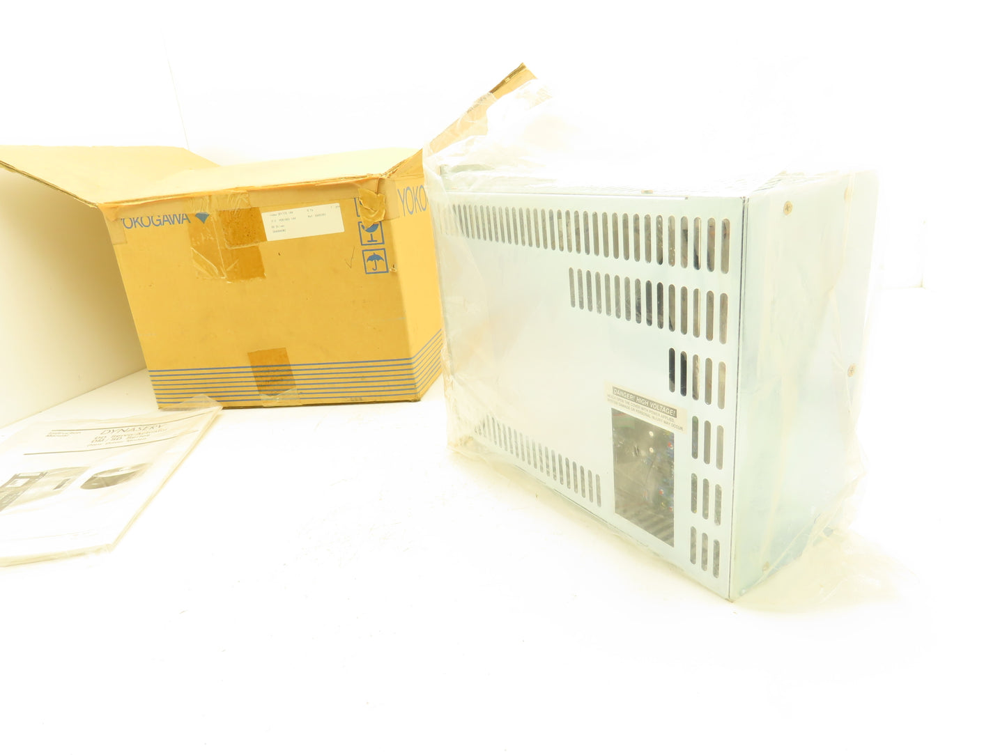 Yokogawa SD1015B02-2SN92S4326-D Dynaserv Servo Actuator 200-230VAC