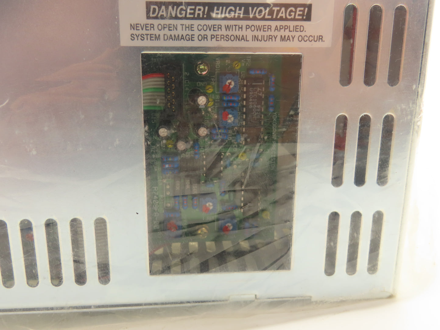 Yokogawa SD1015B02-2SN92S4326-D Dynaserv Servo Actuator 200-230VAC