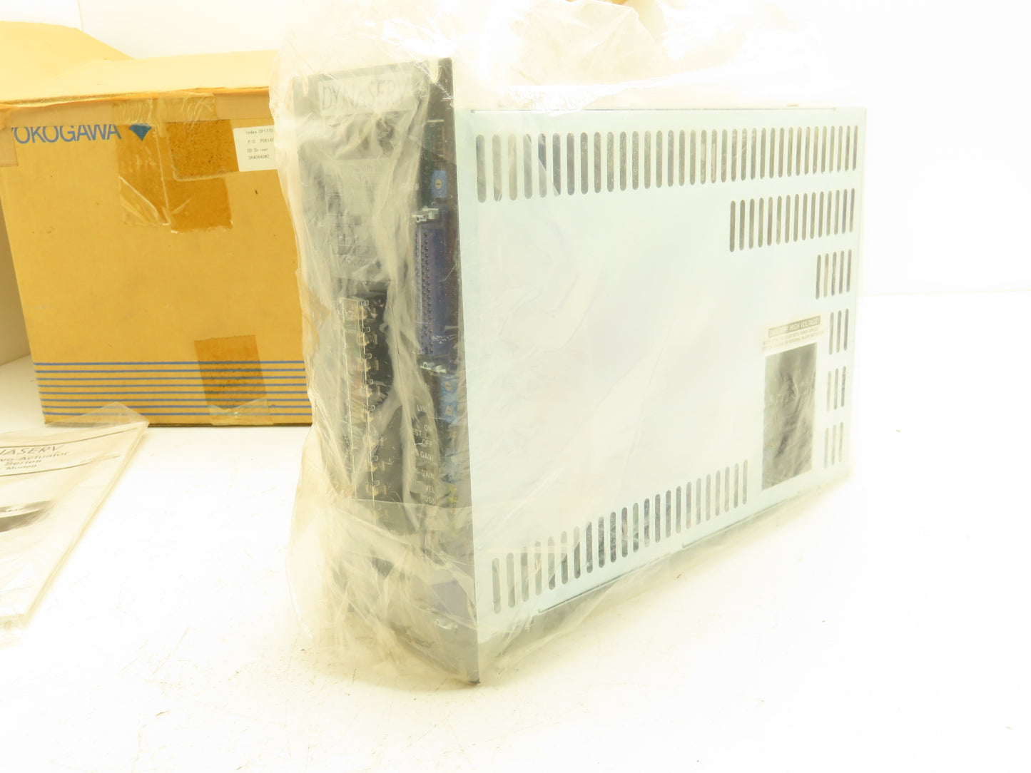 Yokogawa SD1015B02-2SN92S4326-D Dynaserv Servo Actuator 200-230VAC