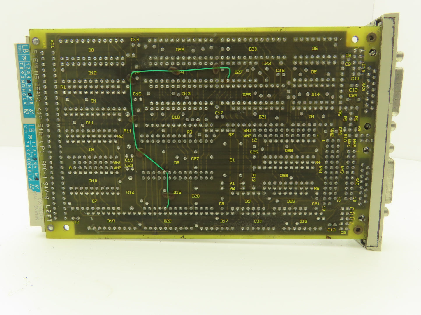 Siemens C8451-A12-A73 SMP-E251 Printed Circuit PC Daughter Board