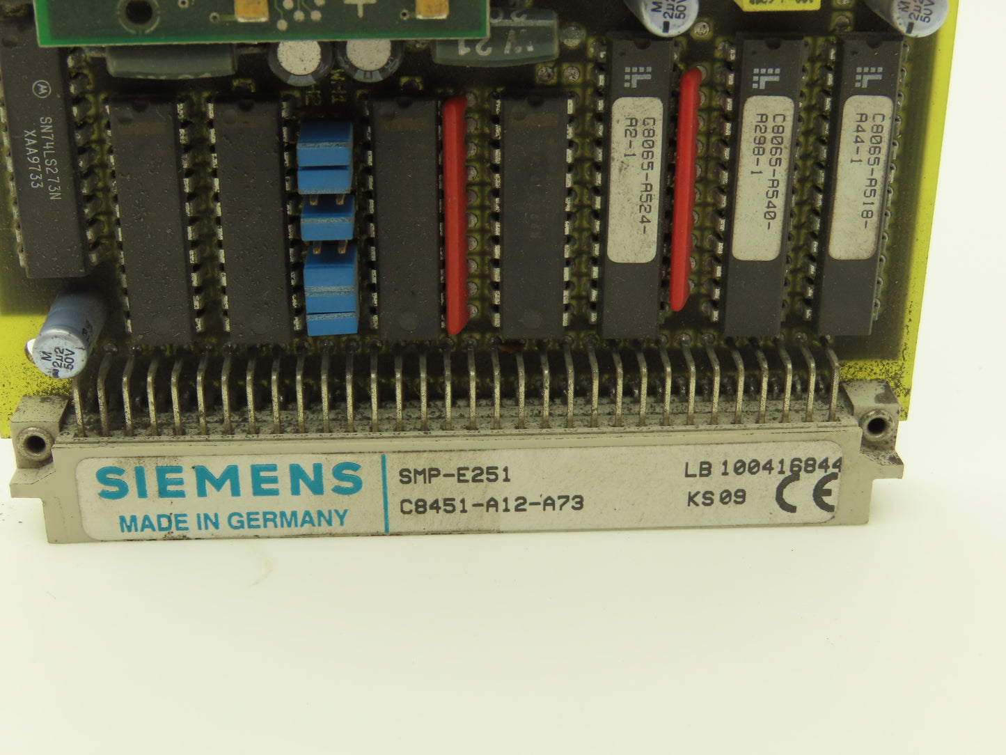 Siemens C8451-A12-A73 SMP-E251 Printed Circuit PC Daughter Board
