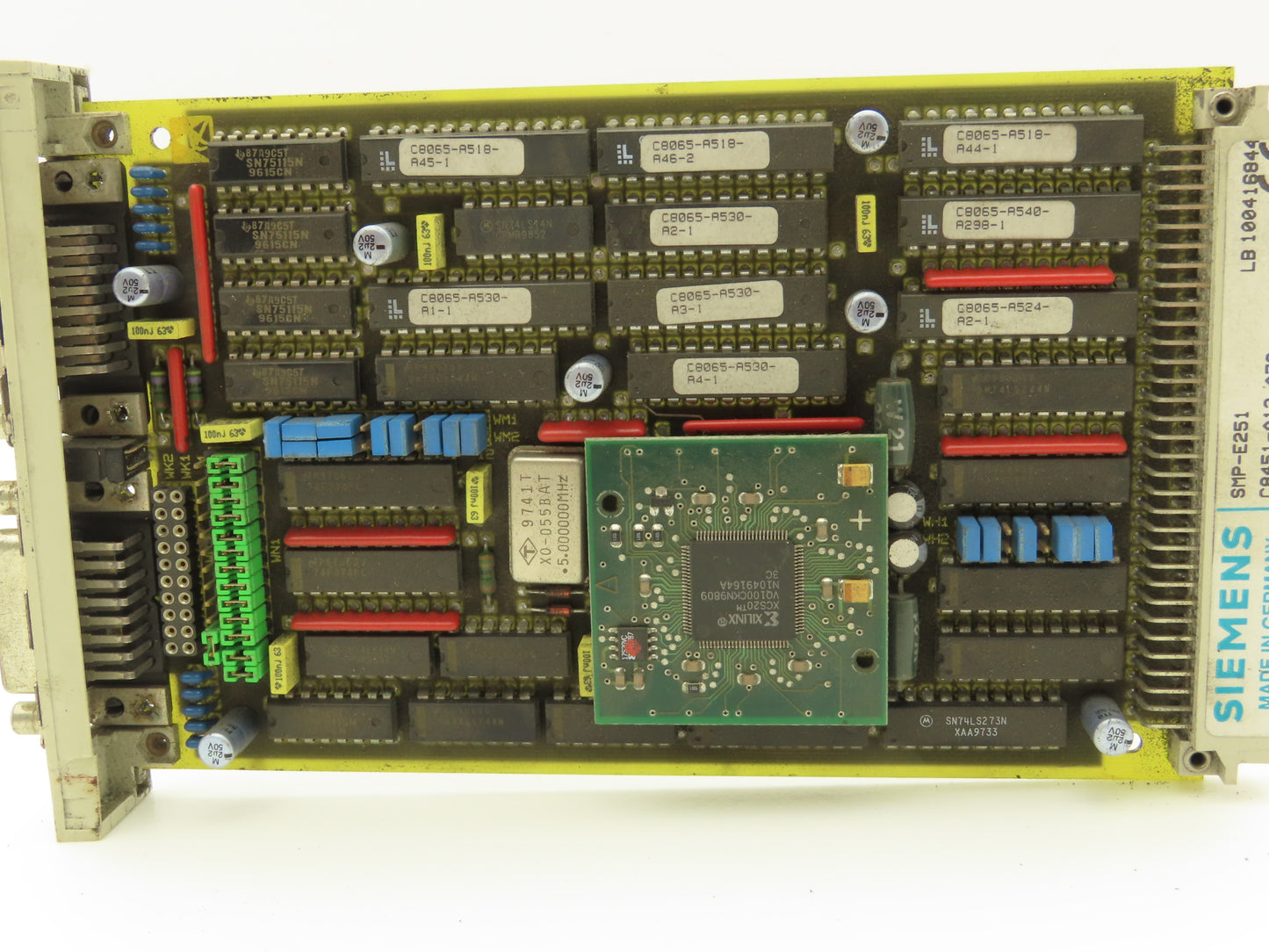 Siemens C8451-A12-A73 SMP-E251 Printed Circuit PC Daughter Board