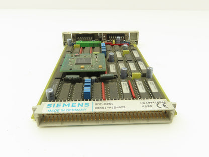 Siemens C8451-A12-A73 SMP-E251 Printed Circuit PC Daughter Board