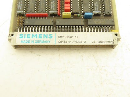 Siemens C8451-A1-A283-2 SMP-E242-A1 Printed Circuit PC Daughter Board