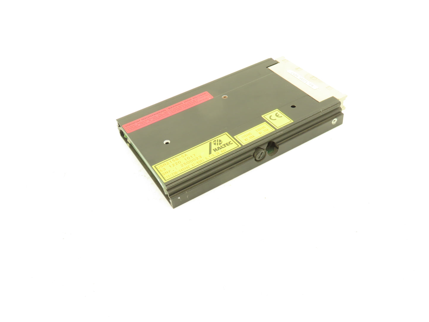 Haltec 53.1220.1017 USR215S-5A PCB Printed Circuit Board 110/230-240VAC 47-63Hz