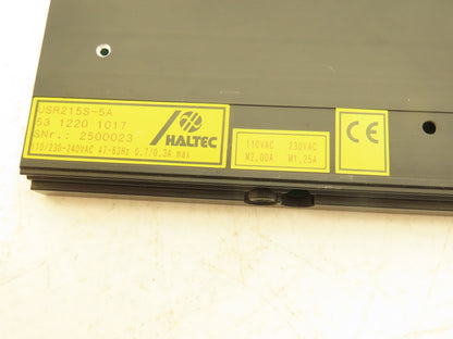 Haltec 53.1220.1017 USR215S-5A PCB Printed Circuit Board 110/230-240VAC 47-63Hz