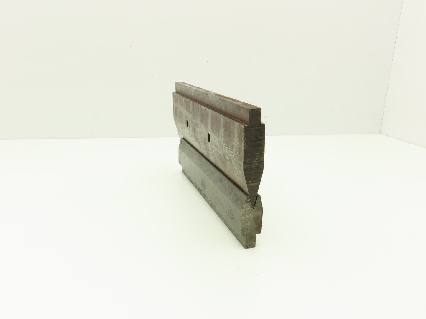 Press Brake Punch Die 10.5" Long 30° Acute V With 1/2 x 5/8" Shank Set