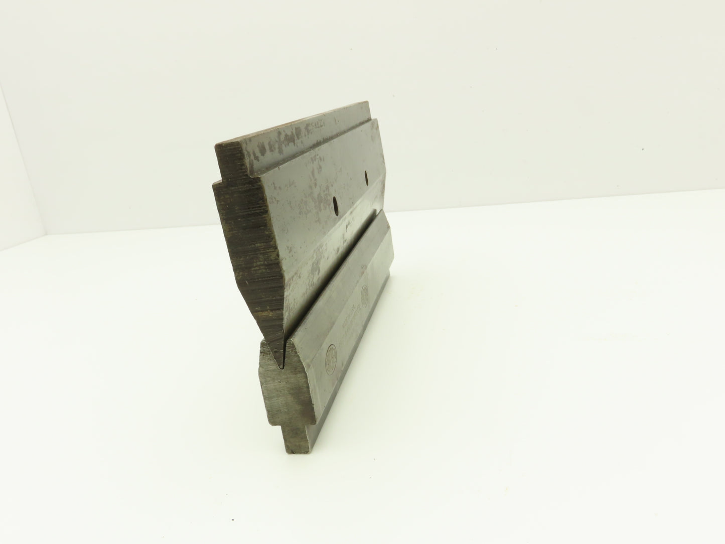 Press Brake Punch Die 10.5" Long 30° Acute V With 1/2 x 5/8" Shank Set