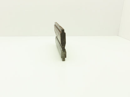 Press Brake Punch Die 10.5" Long 30° Acute V With 1/2 x 5/8" Shank Set