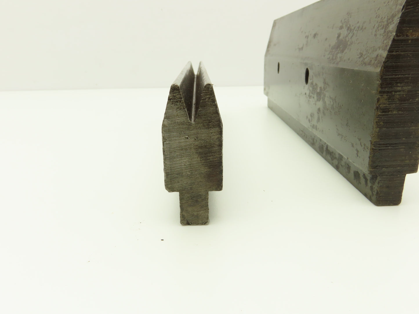 Press Brake Punch Die 10.5" Long 30° Acute V With 1/2 x 5/8" Shank Set